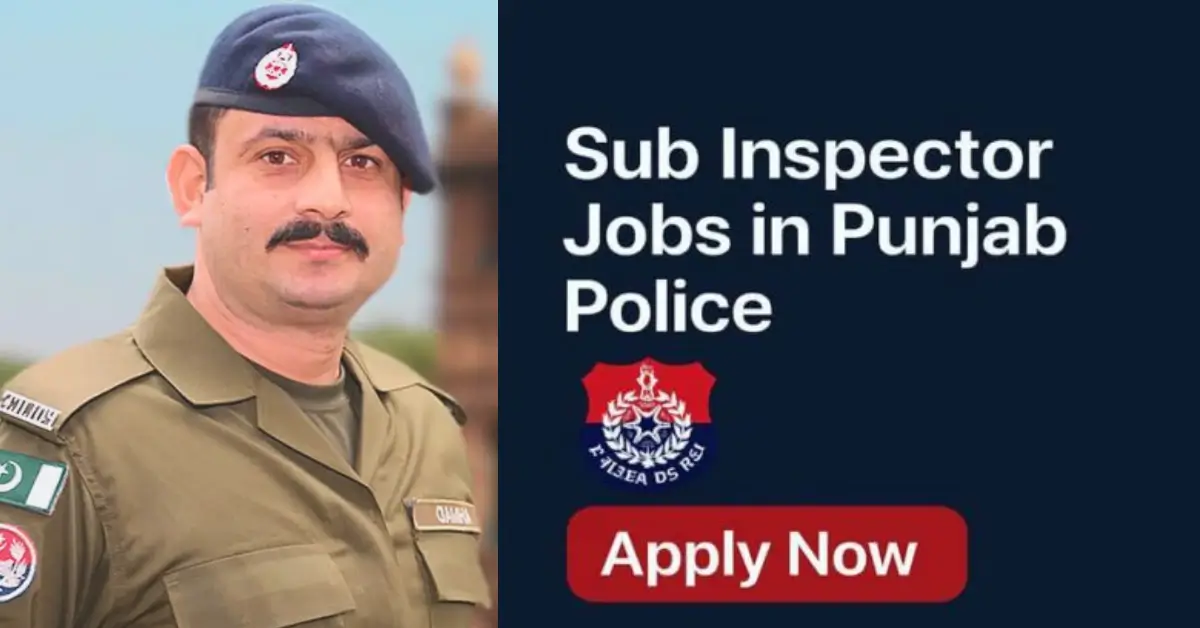 Apply Now for PPSC Si Jobs 2025 – 300+ Vacancies in Punjab Police (BS-14) Last Date October 2