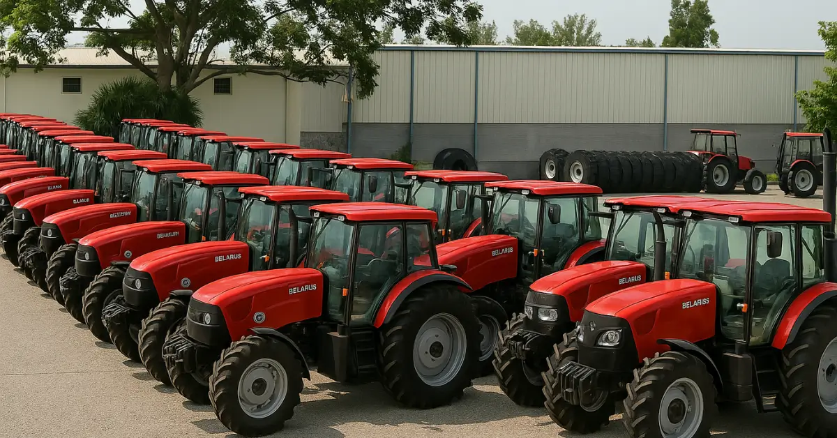Belarus Tractor Assembly Line in Pakistan A Turning Point for Agricultural Growth and Self-Reliance