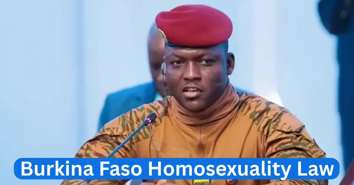 Burkina Faso Homosexuality Law Military Government Criminalizes Same-Sex Relations