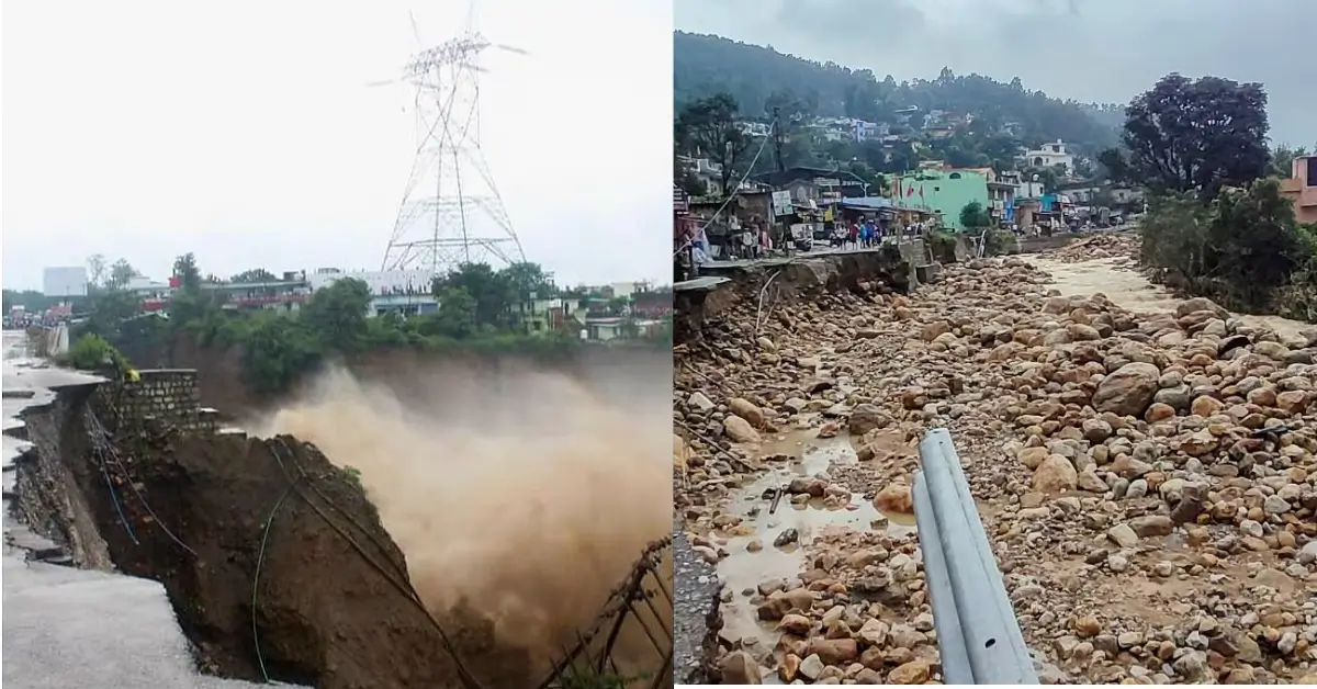 Dehradun Cloudburst 13 Dead, 16 Missing as Floods Hit Sahasradhara & Vikas Nagar