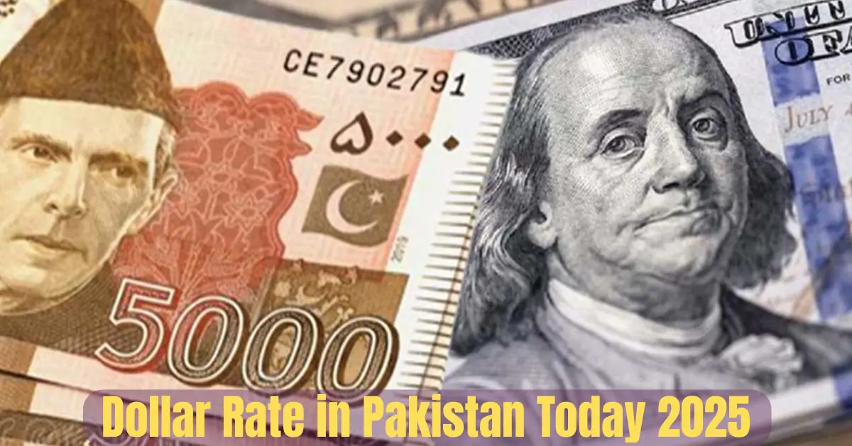 Dollar Rate in Pakistan Today 2025 – USD to PKR Update