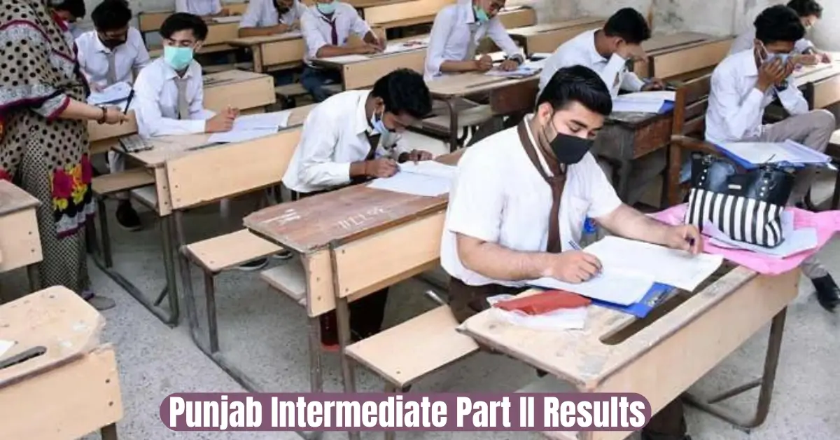 Get Ready for Punjab Intermediate Part II Results 2025 Position Holders on Sept 17, Complete Results on Sept 18