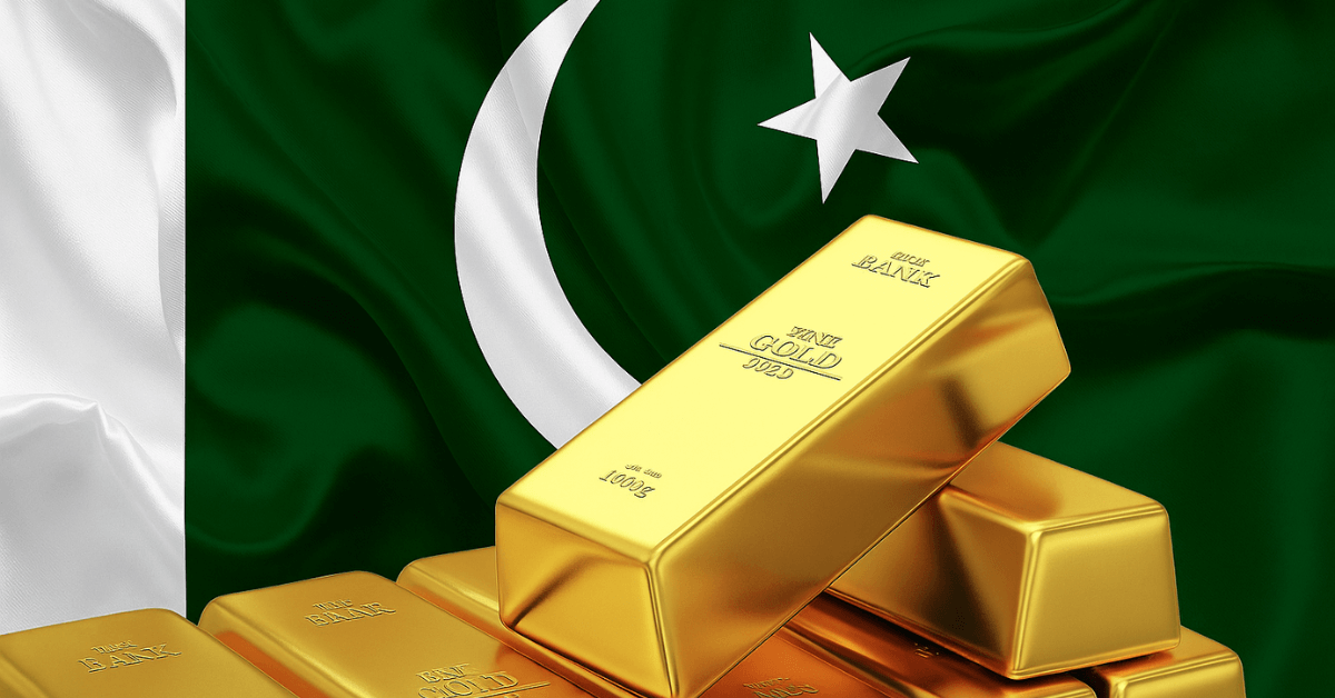 Sharp Correction in Pakistan's Gold Price Rs.2k Drop Per Tola Recorded