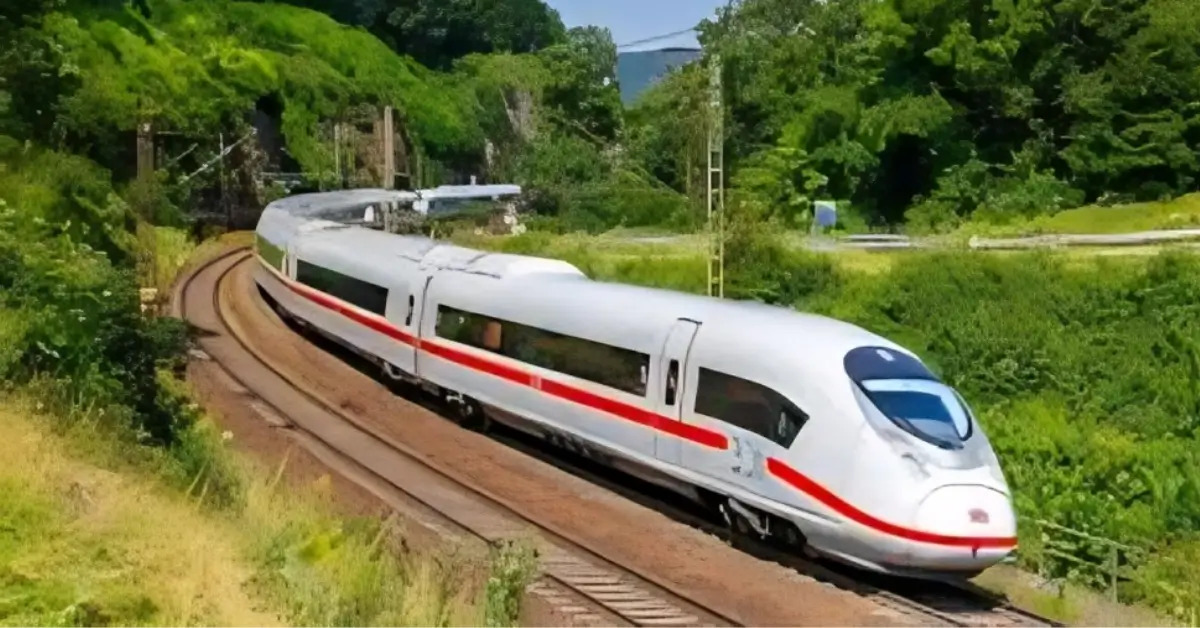 High-Speed Rail Link 2025 Islamabad & Rawalpindi Connected with EV Railcar