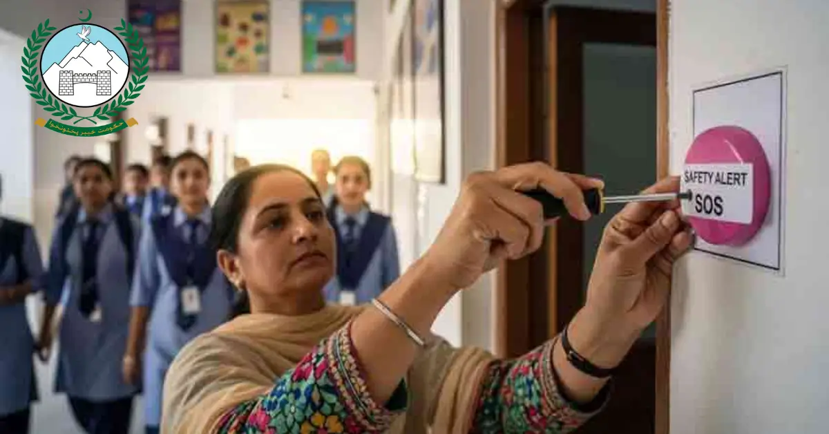 KP Govt Launches Pink Button Project to Combat Harassment & Street Crime in Peshawar