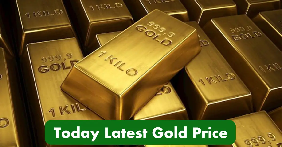 Latest Gold Price in Pakistan Today – 24K & 22K Rates in Major Cities