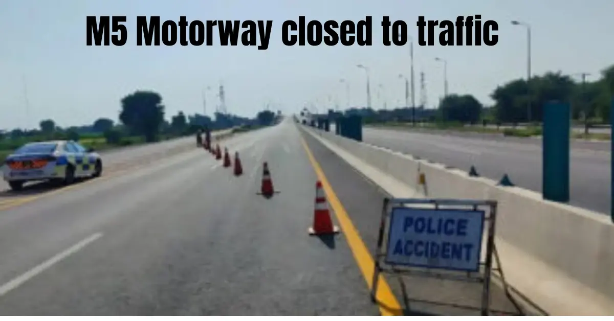 M5 Motorway Closure at Jalalpur Pirwala Due to Flood Risk PDMA Taking Urgent Measures