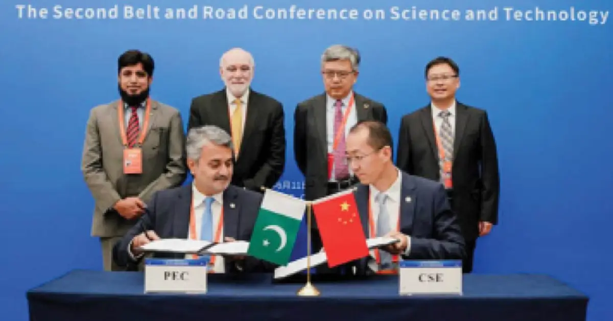 PEC Strikes Landmark Deal with Chinese Companies for Advanced Training of Engineers in Pakistan