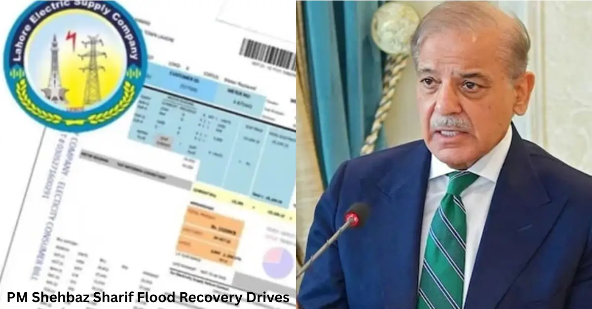 PM Shehbaz Sharif Flood Recovery Drive Financial Aid & Power Bill Relief to Support Disaster-Hit Communities