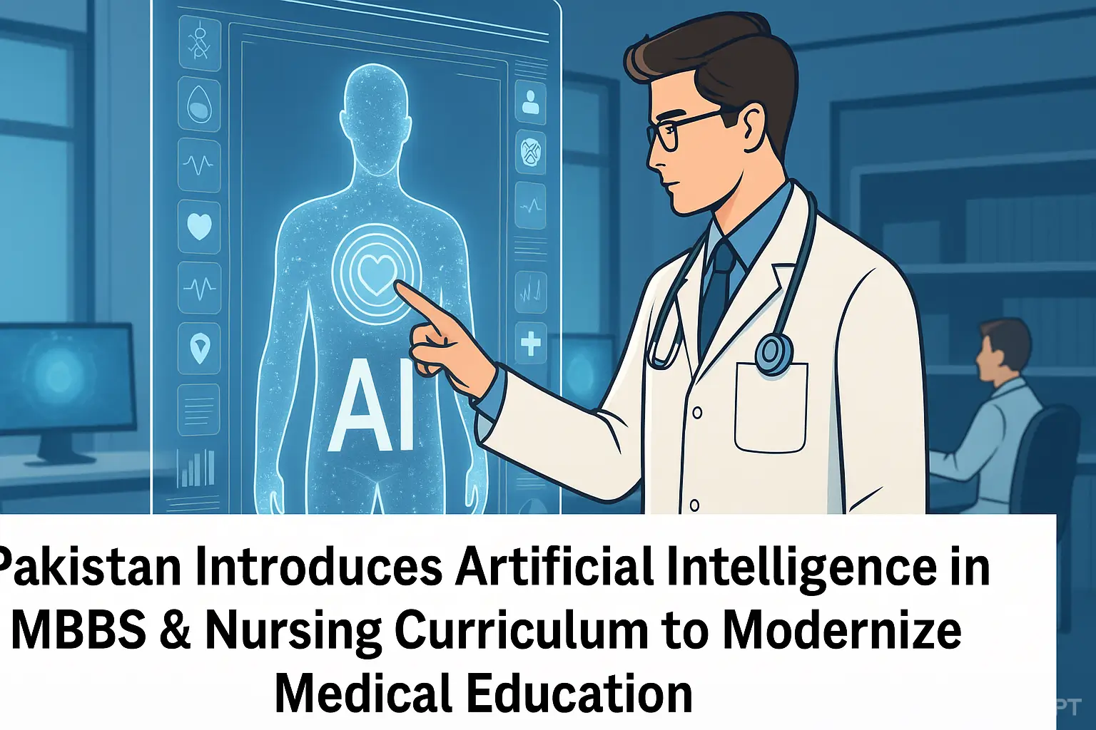 Pakistan Introduces Artificial Intelligence in MBBS & Nursing Curriculum to Modernize Medical Education
