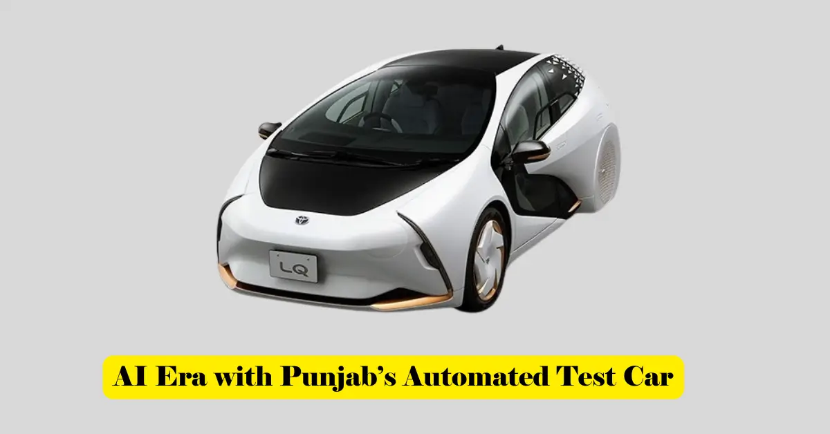 Pakistan’s Driving License System Enters AI Era with Punjab’s Automated Test Car