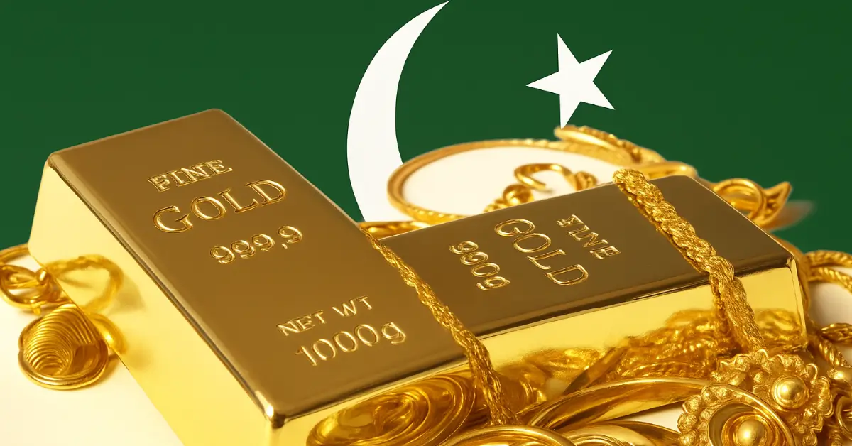 Unprecedented Gold Rate Spike in Pakistan – Today’s Gold & Silver Market Insights