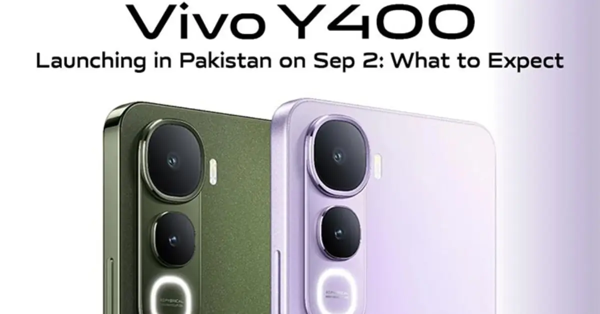 Vivo Y400 Debuts in Pakistan – A Stylish Powerhouse of Innovation