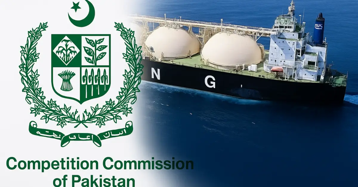 CCP Highlights Monopoly Risks & Calls for Liberalization of Pakistan’s LNG Market