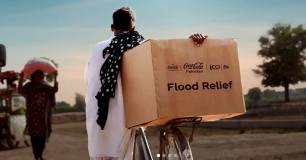 Coca-Cola Foundation Partners with Rizq to Provide 550,000+ Meals for Pakistan’s Flood Victims