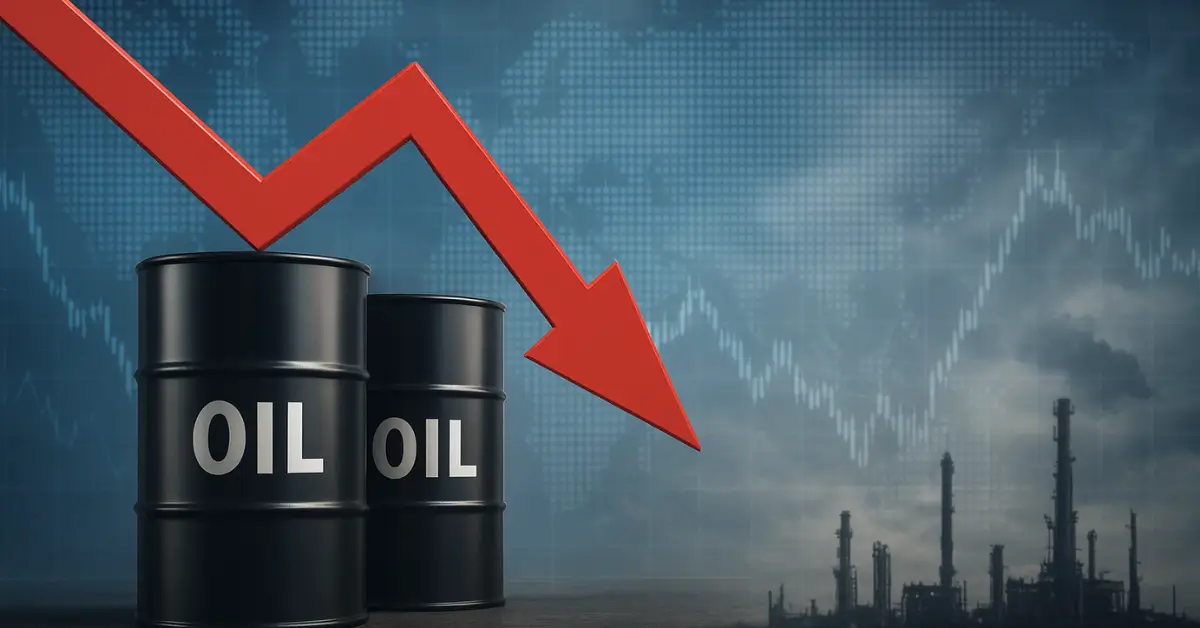 Global Oil Prices Hit Five-Month Low as Demand Weakens and Geopolitical Tensions Ease