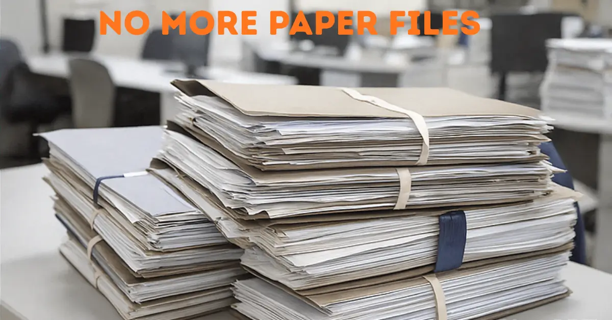 No More Paper Files Punjab Govt Modernises Offices with e-Filing System