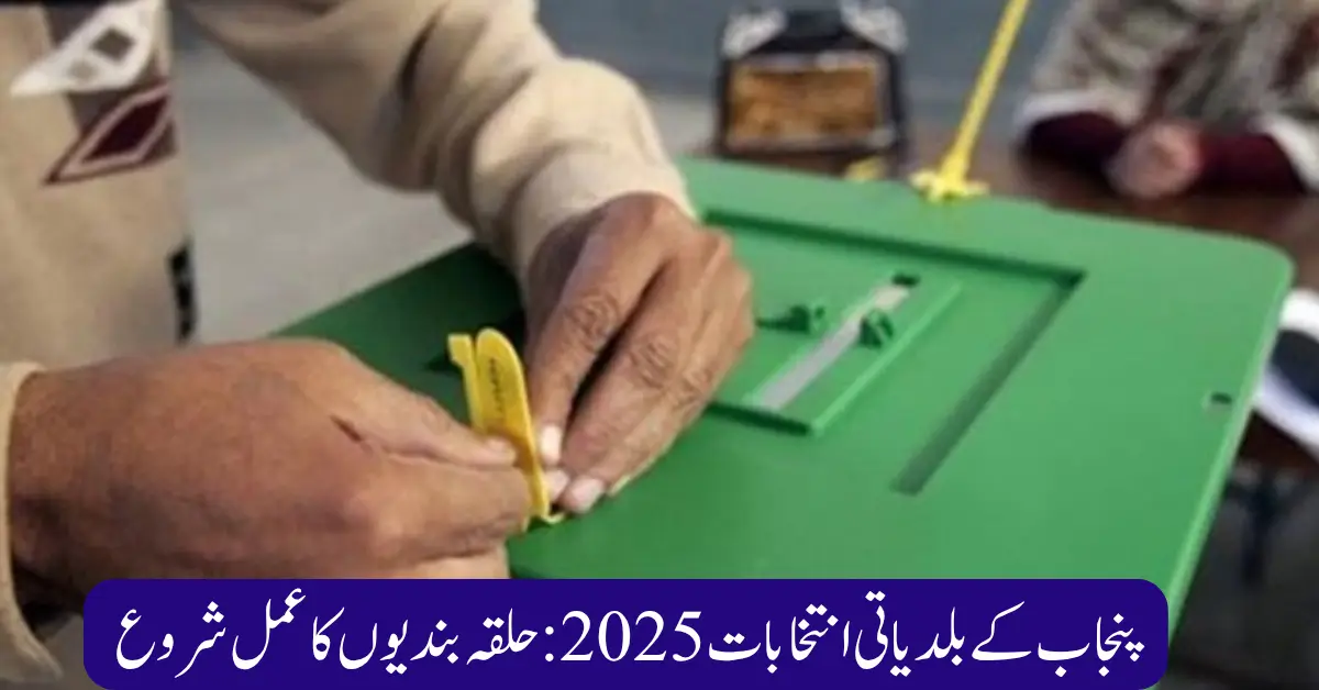 Punjab Local Body Elections 2025 Delimitation Process Begins, Hope for Local Representation Restored