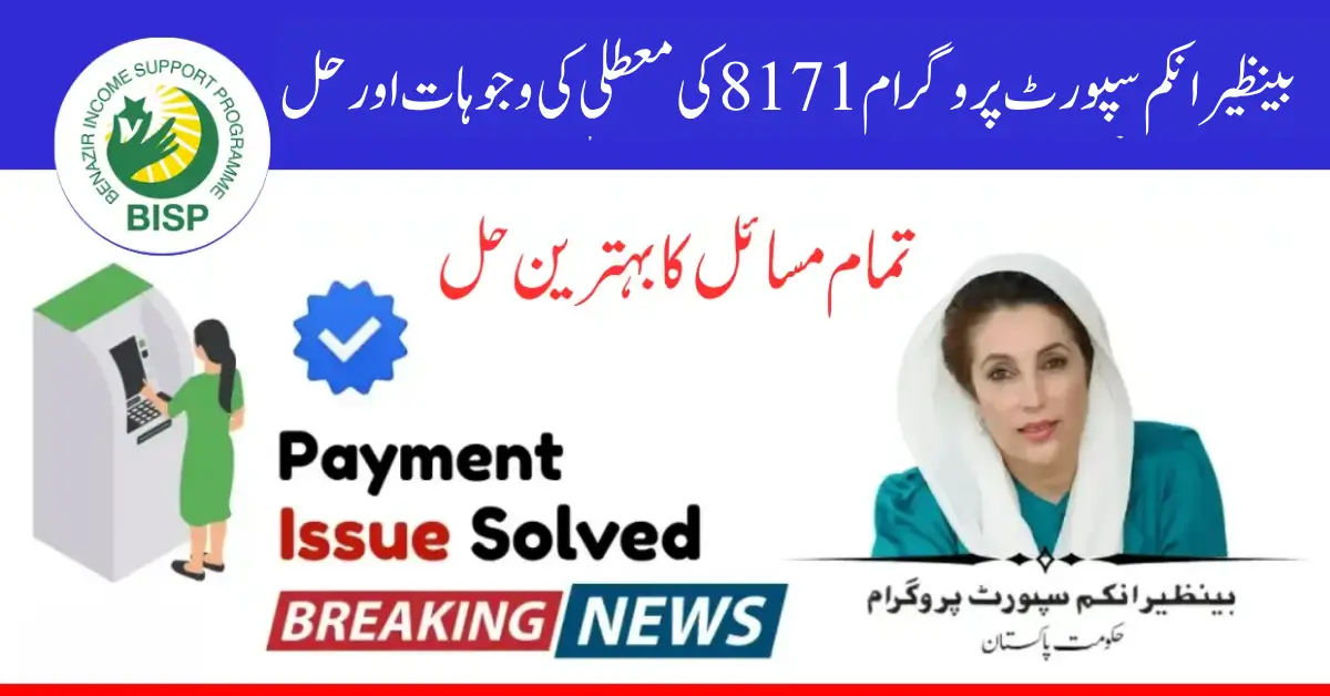 Reasons Why BISP 8171 Payment Suspended – Causes & Easy Fixes