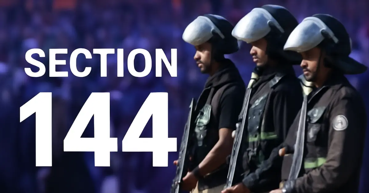 Section 144 imposed across Punjab for 10 days