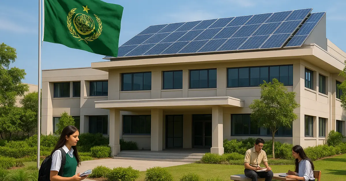 Sindh Govt Launches Solar Energy Initiative for Karachi & Larkana Matric Boards to Tackle Electricity Shortages