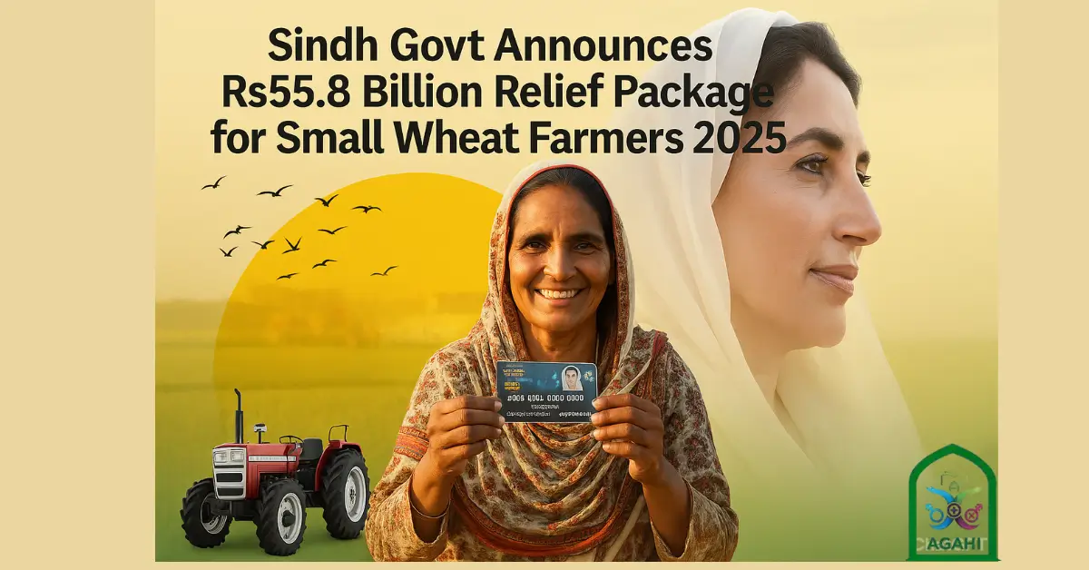 Sindh Unveils Rs55.8 Billion Assistance Plan for Small-Scale Wheat Cultivators
