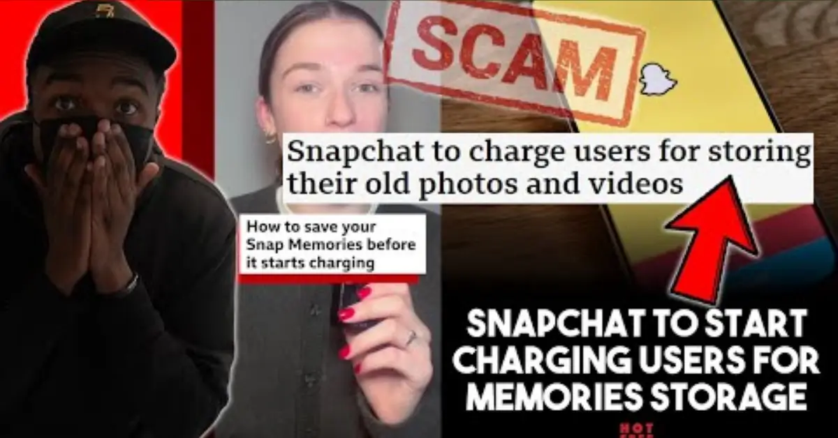 Snapchat Users Face Charges for Storing Old Memories as Free Storage Ends